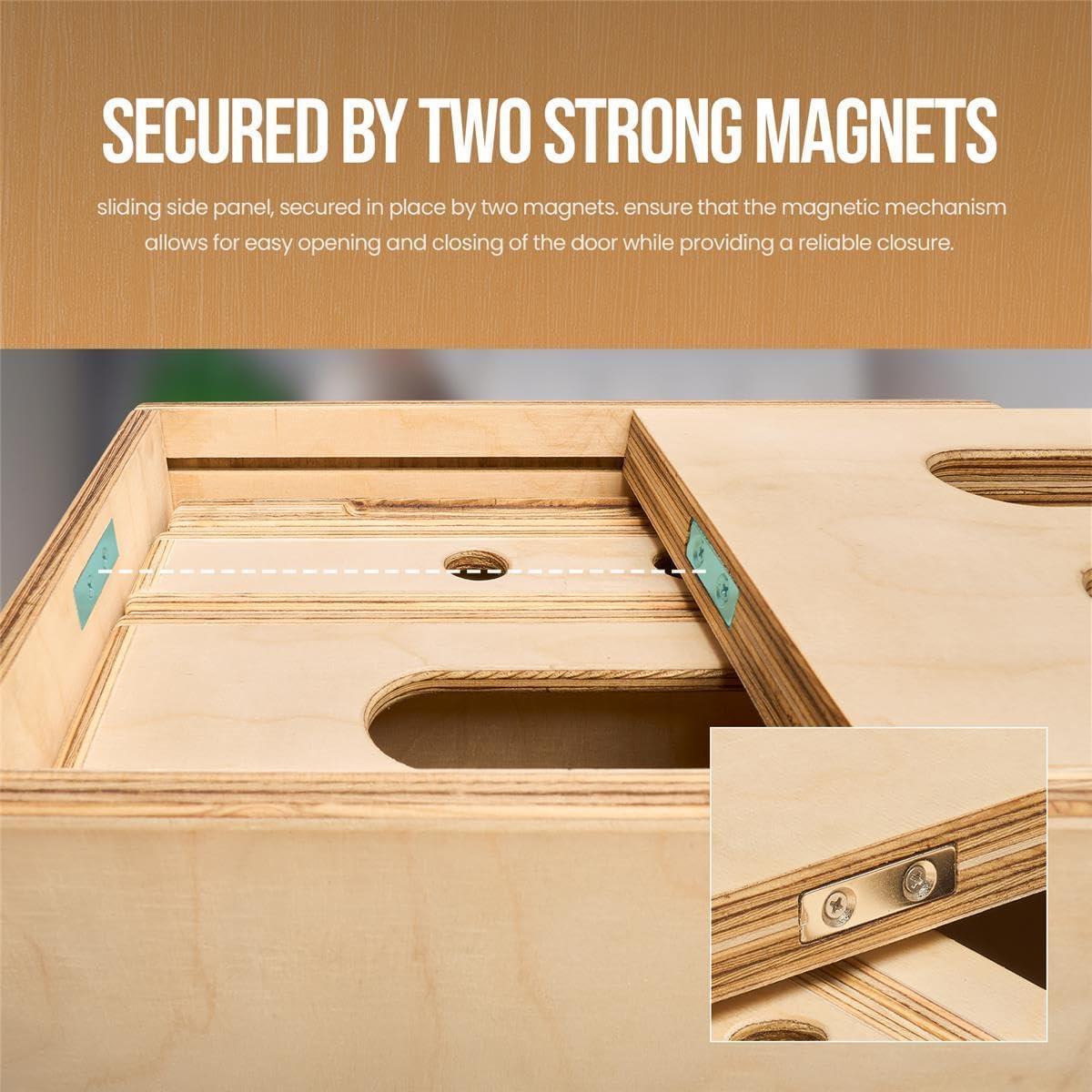 Conjunto de Cajas de Manzana Anidadas 4-en-1 Flashpoint 50.8x30.5 cm