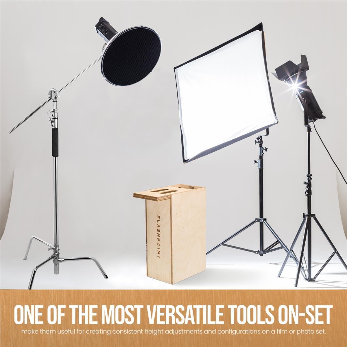 Conjunto de Cajas de Manzana Anidadas 4-en-1 Flashpoint 50.8x30.5 cm