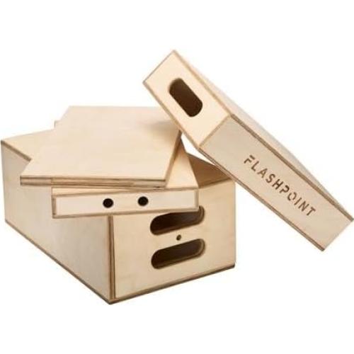 Conjunto de Cajas de Manzana Anidadas 4-en-1 Flashpoint 50.8x30.5 cm