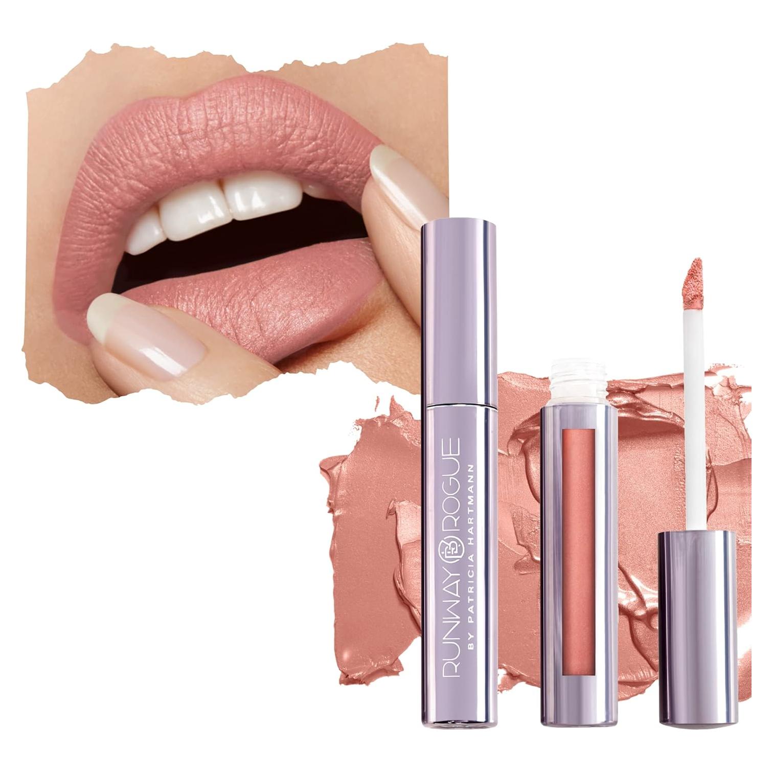 Labial Líquido Runway Rogue Paparazzi Durazno Glamuroso