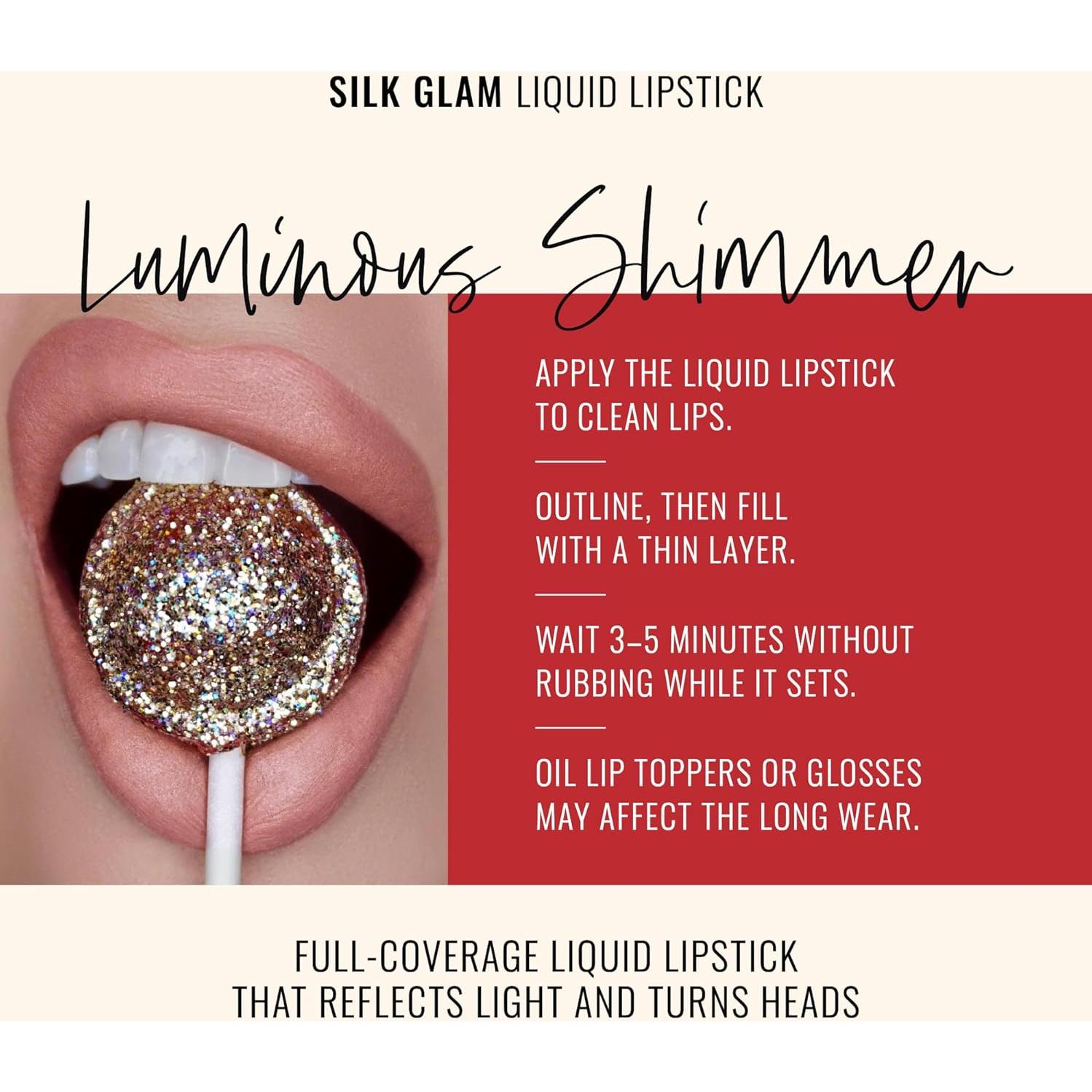 Labial Líquido Runway Rogue Paparazzi Durazno Glamuroso