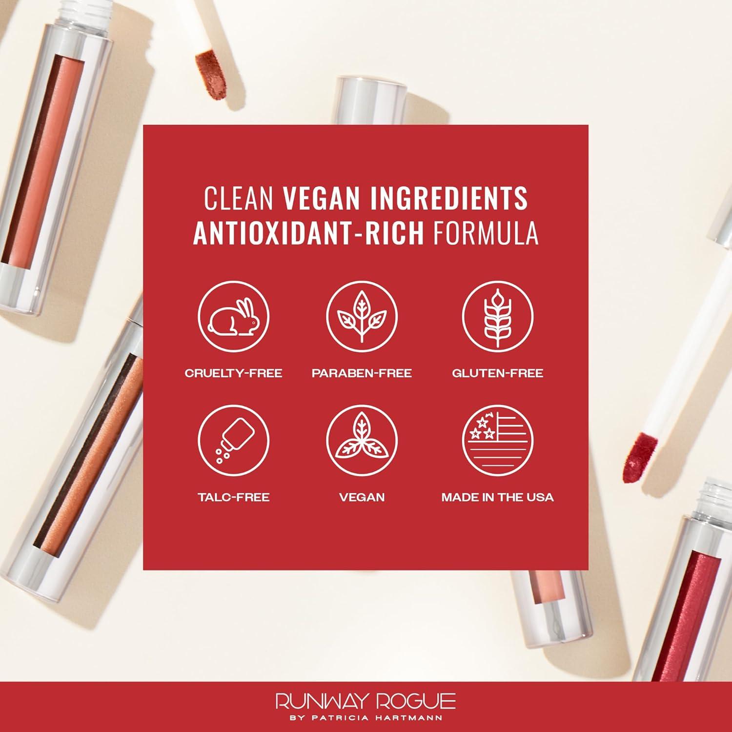 Labial Líquido Runway Rogue Paparazzi Durazno Glamuroso