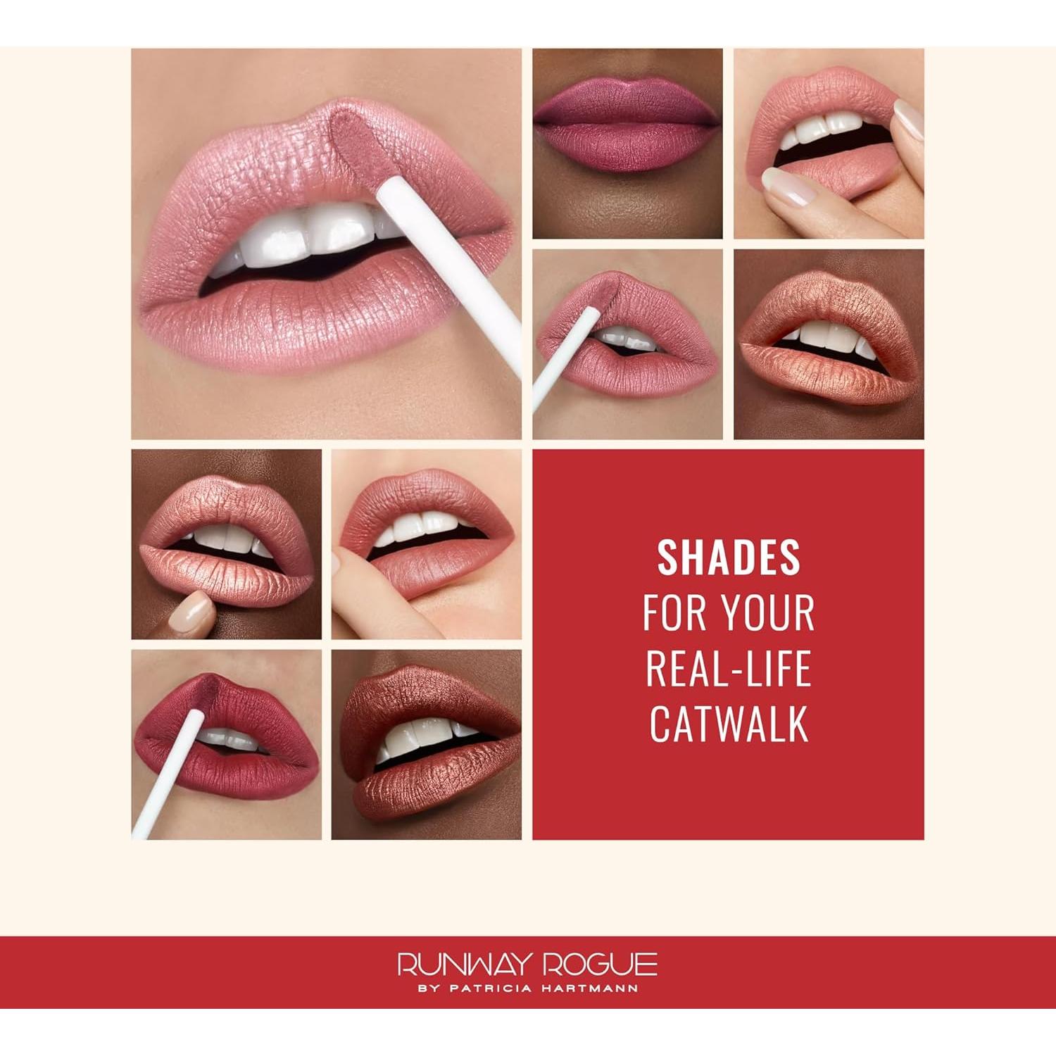Labial Líquido Runway Rogue Paparazzi Durazno Glamuroso