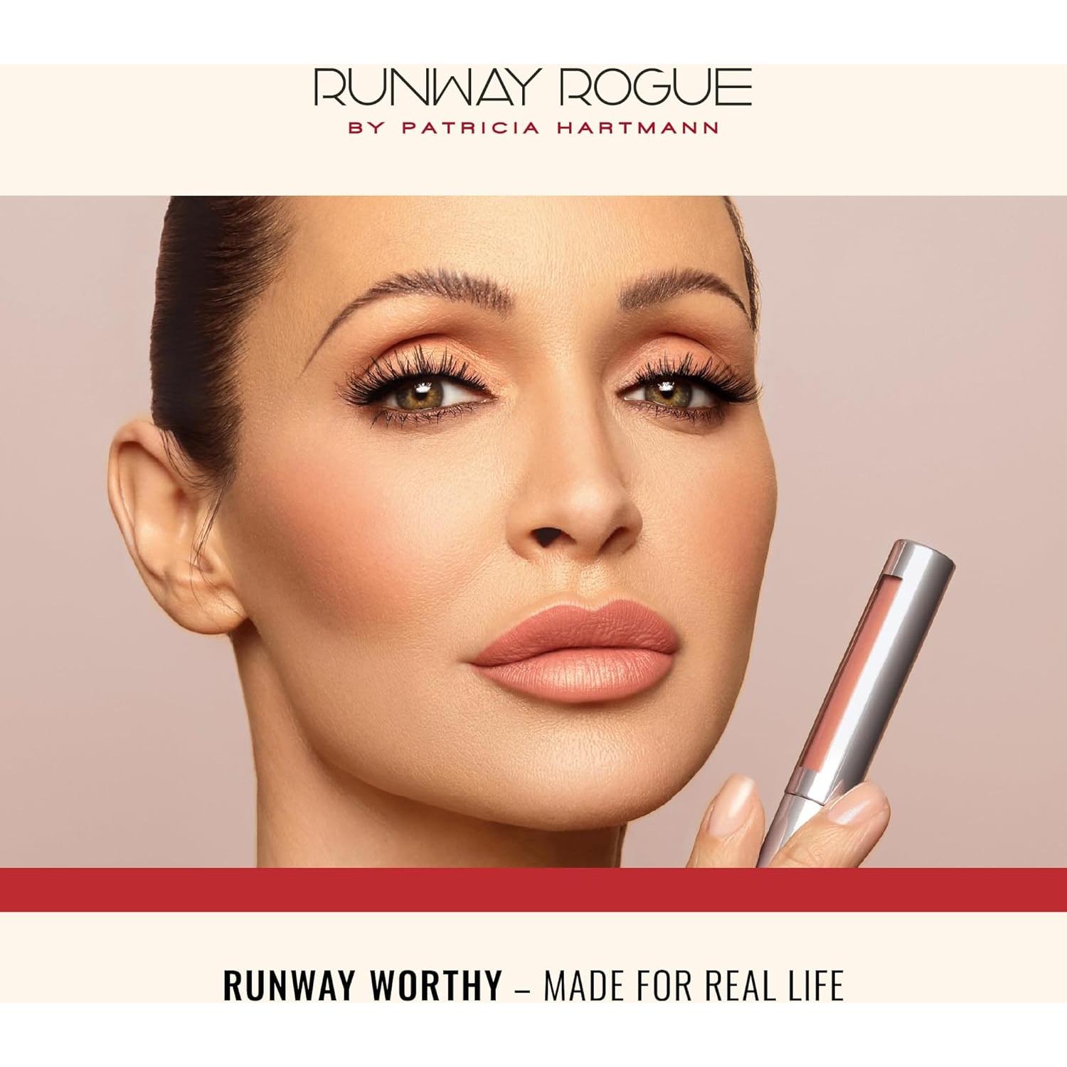Labial Líquido Runway Rogue Paparazzi Durazno Glamuroso