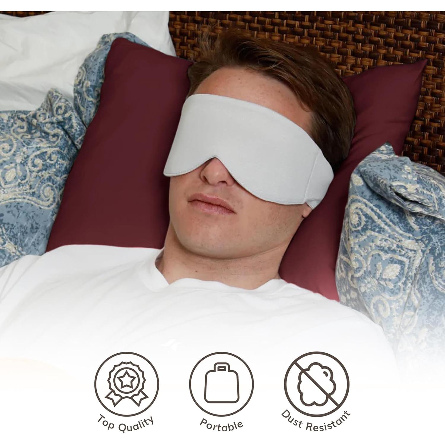 Almohada de Viaje Happyluxe Odyssey 43x33 cm Rojo Cabernet