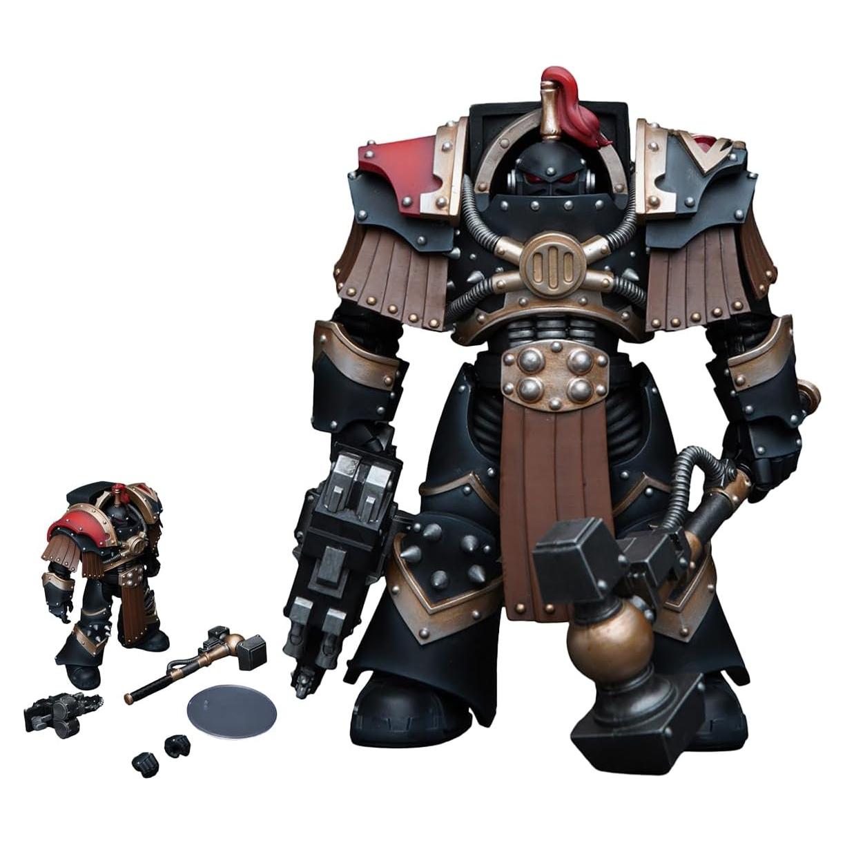 Figura de Acción JOYTOY Warhammer 40K Justaerin con Martillo