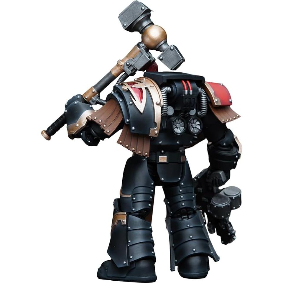 Figura de Acción JOYTOY Warhammer 40K Justaerin con Martillo