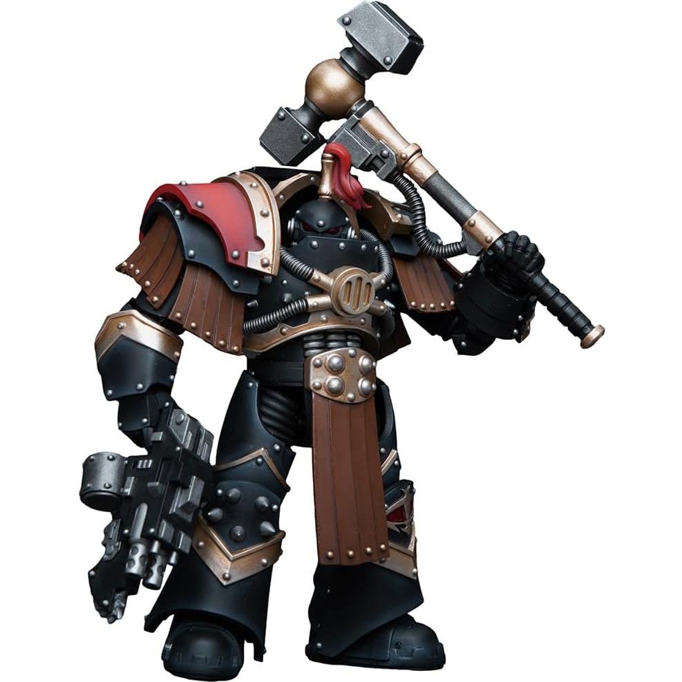 Figura de Acción JOYTOY Warhammer 40K Justaerin con Martillo