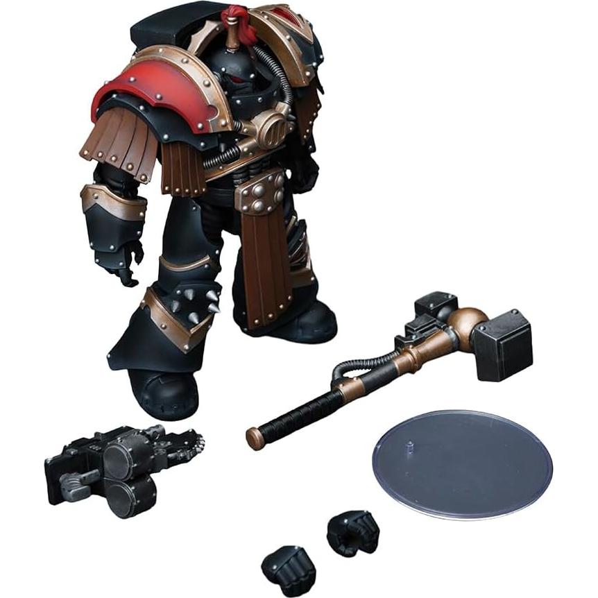 Figura de Acción JOYTOY Warhammer 40K Justaerin con Martillo