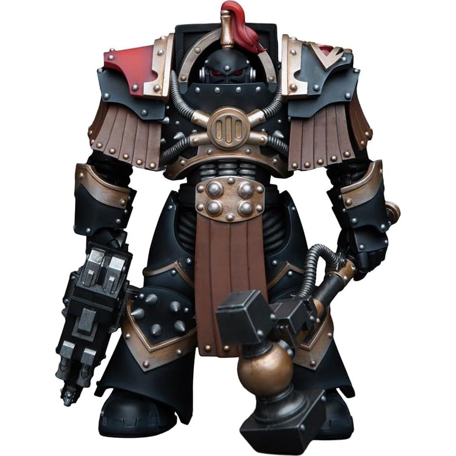 Figura de Acción JOYTOY Warhammer 40K Justaerin con Martillo