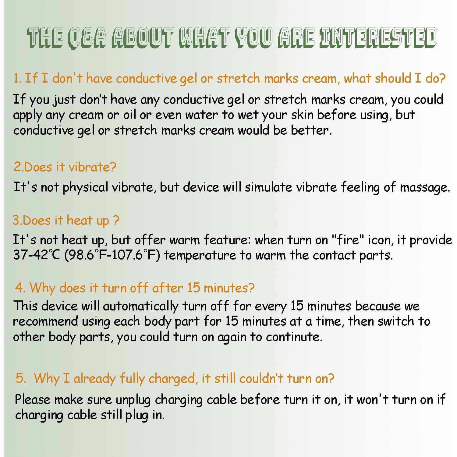 Masajeador de Celulitis CXGRISE 4 en 1 para Cuerpo 330g