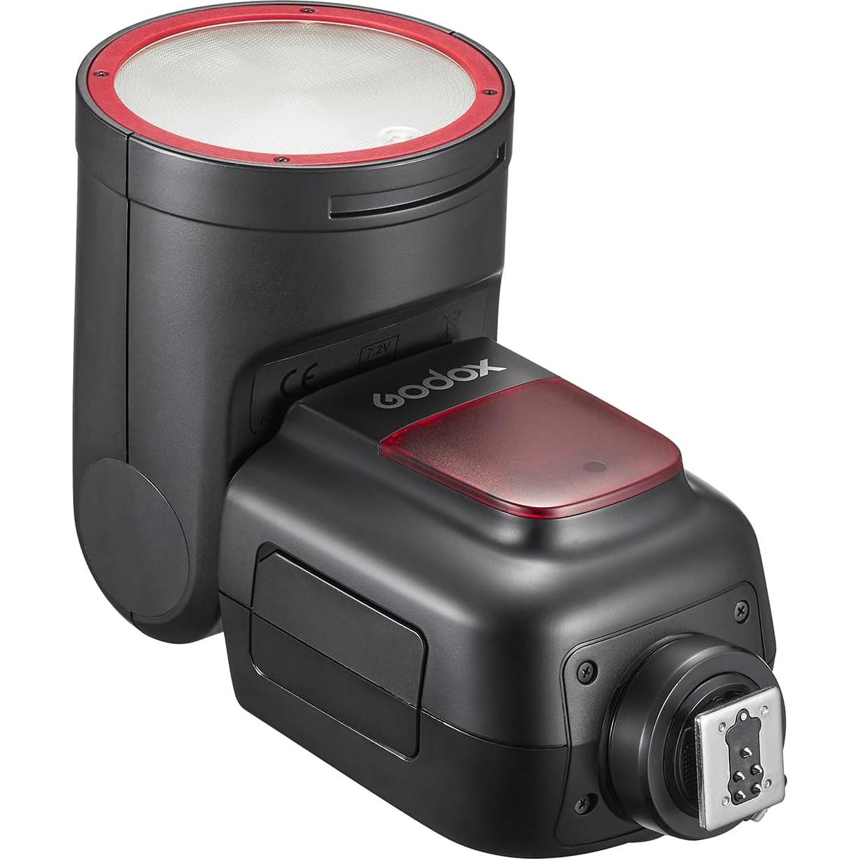 Flash de Cámara Godox V1C U TTL con Cabeza Redonda 1.5s