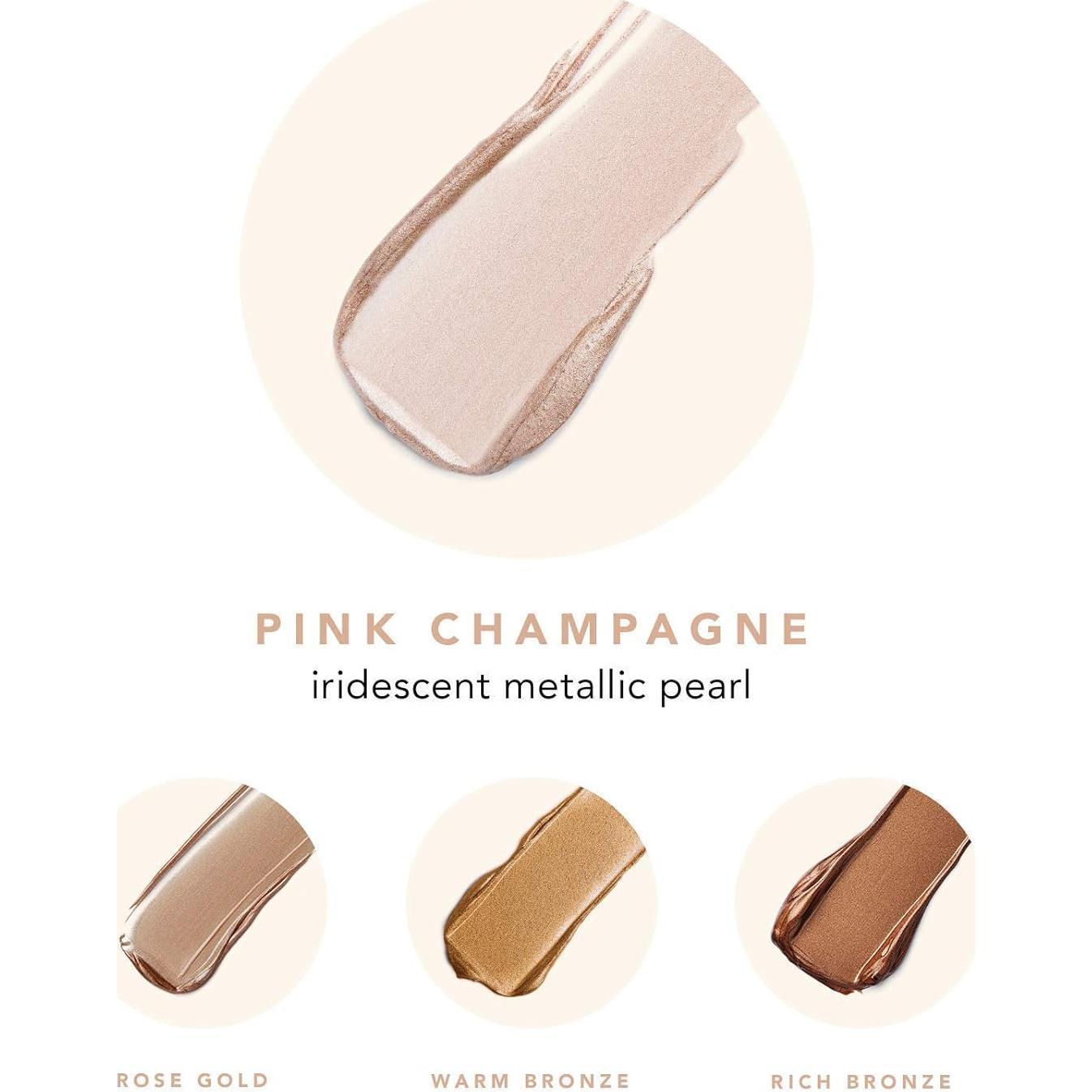 JLO BEAUTY Booster Iluminador Piel Radiante 28g Champán Rosa