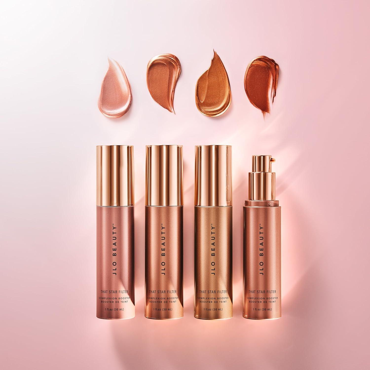 JLO BEAUTY Booster Iluminador Piel Radiante 28g Champán Rosa