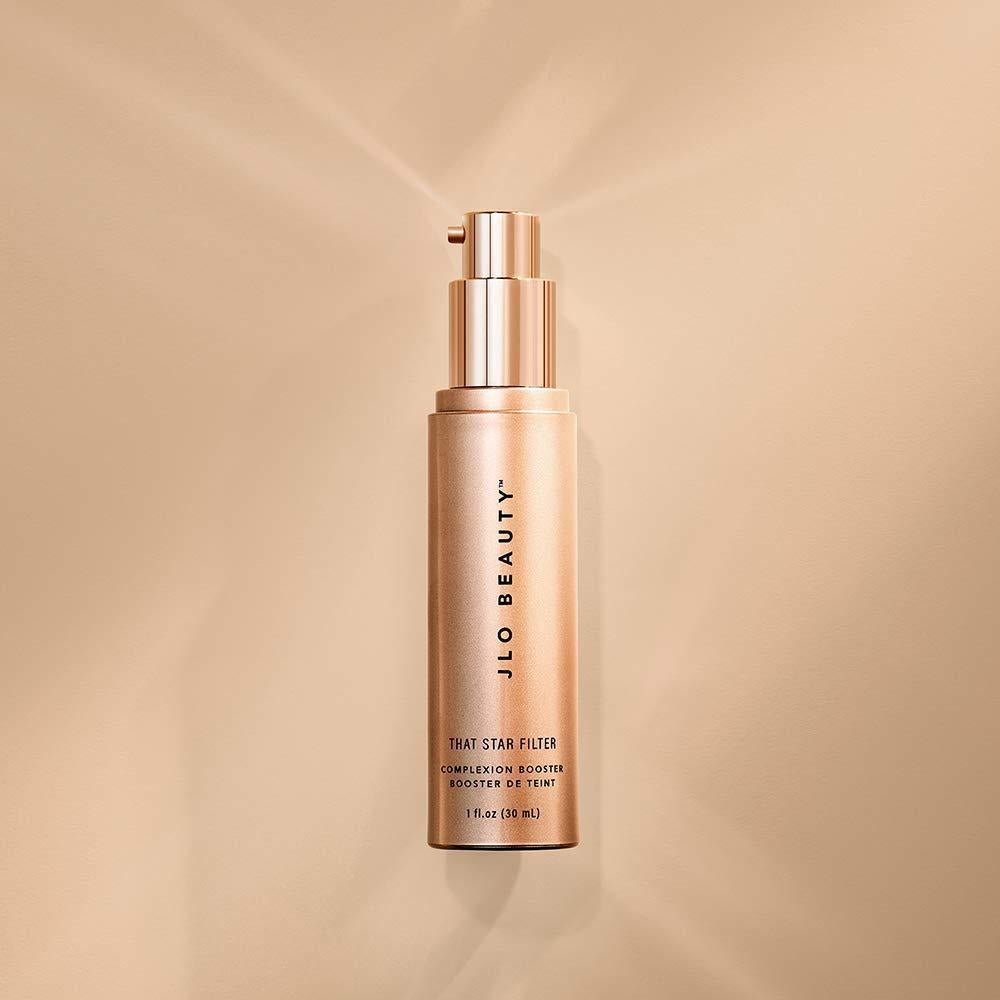 JLO BEAUTY Booster Iluminador Piel Radiante 28g Champán Rosa