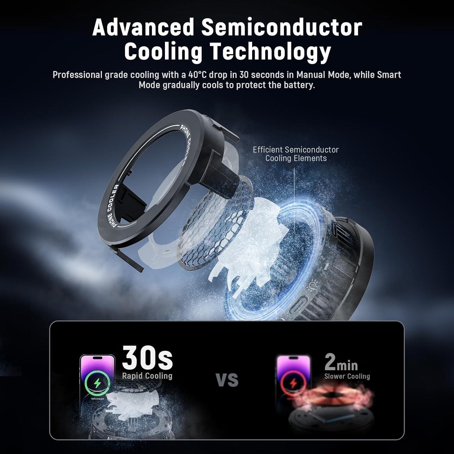 NEEWER Basic 5" Ring Light for Video Conference Lighting, Clip on Light Kit with Desk Tripod for Monitor Laptop Computer Zoom Call Live Streaming, Magnetic Phone Cooler Included