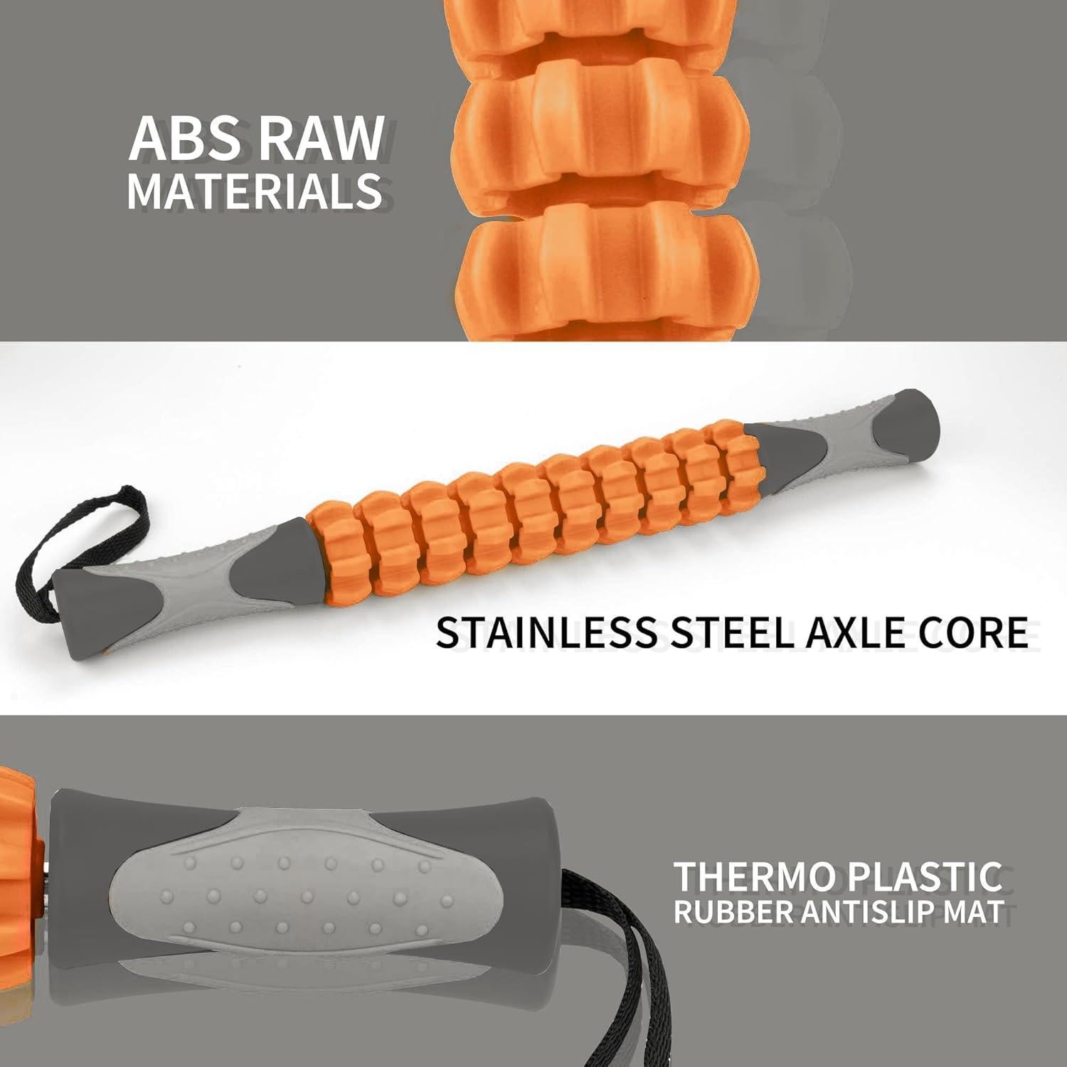 Rodillo Muscular Kamileo BD17252 Alivio Dolor y Tensión