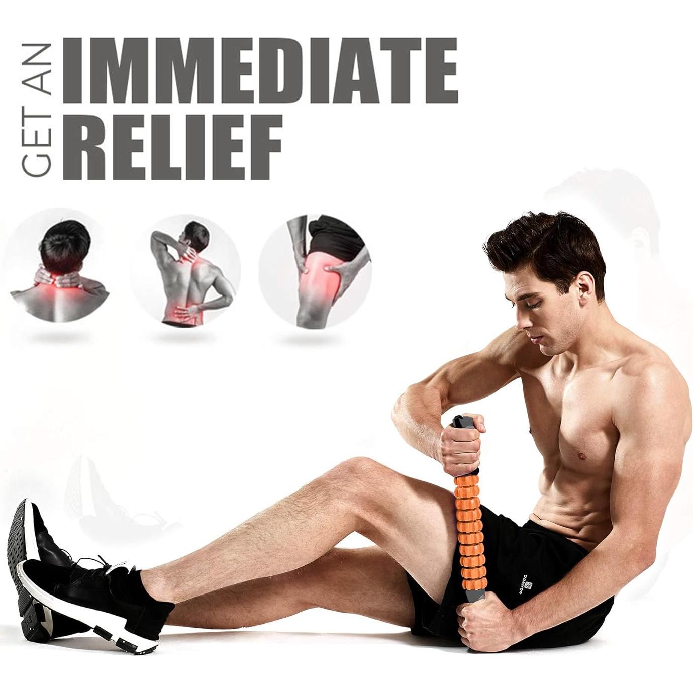 Rodillo Muscular Kamileo BD17252 Alivio Dolor y Tensión