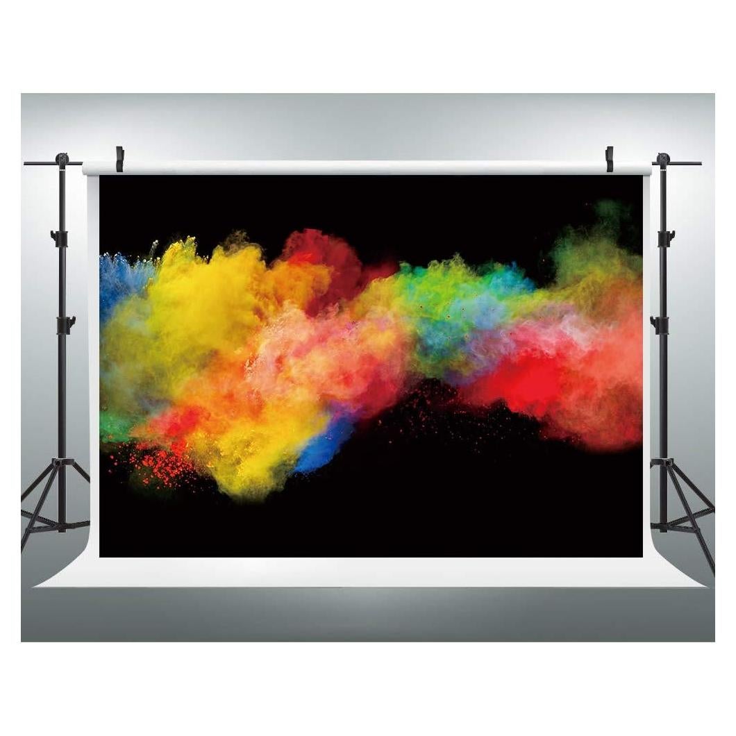 Fondo Fotográfico EOA 210x150 cm Colorido Salpicadura