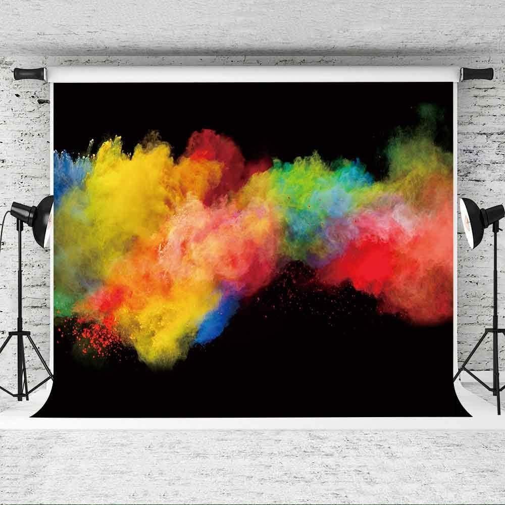 Fondo Fotográfico EOA 210x150 cm Colorido Salpicadura