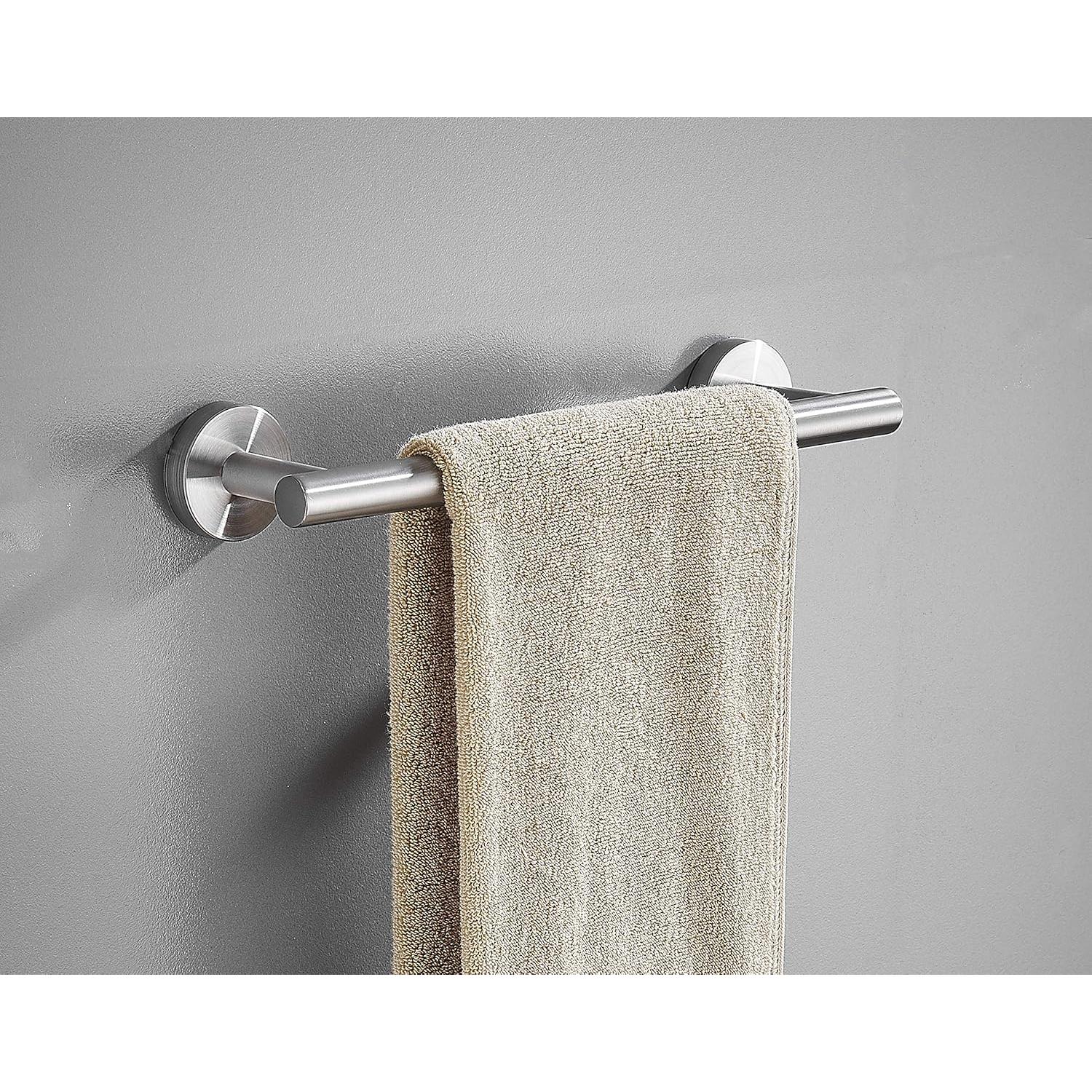 Soporte para Toallas Z MAYABBO 22,86 cm Acero Inoxidable