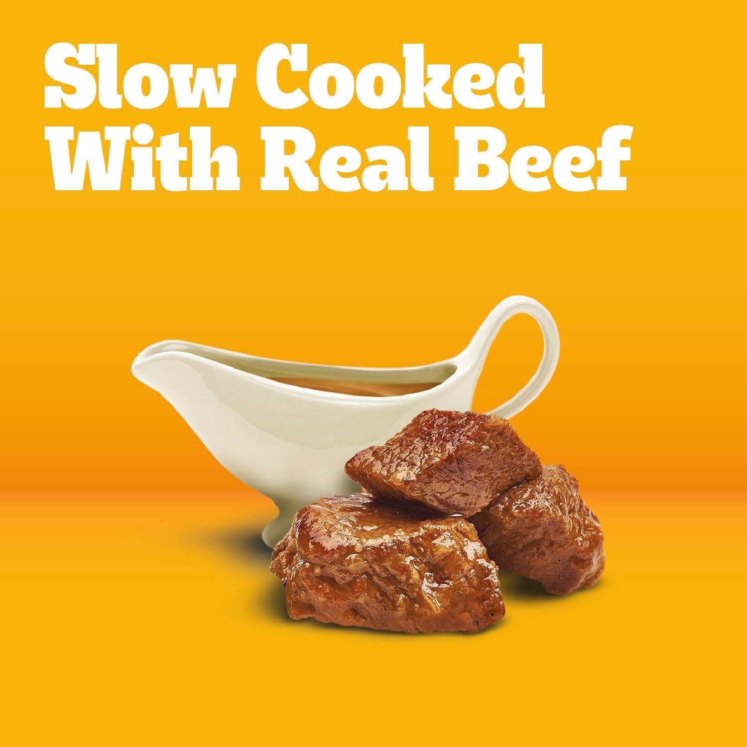 Comida Húmeda para Perros Adultos Pedigree Choice Cuts Carne de Res 12 Latas