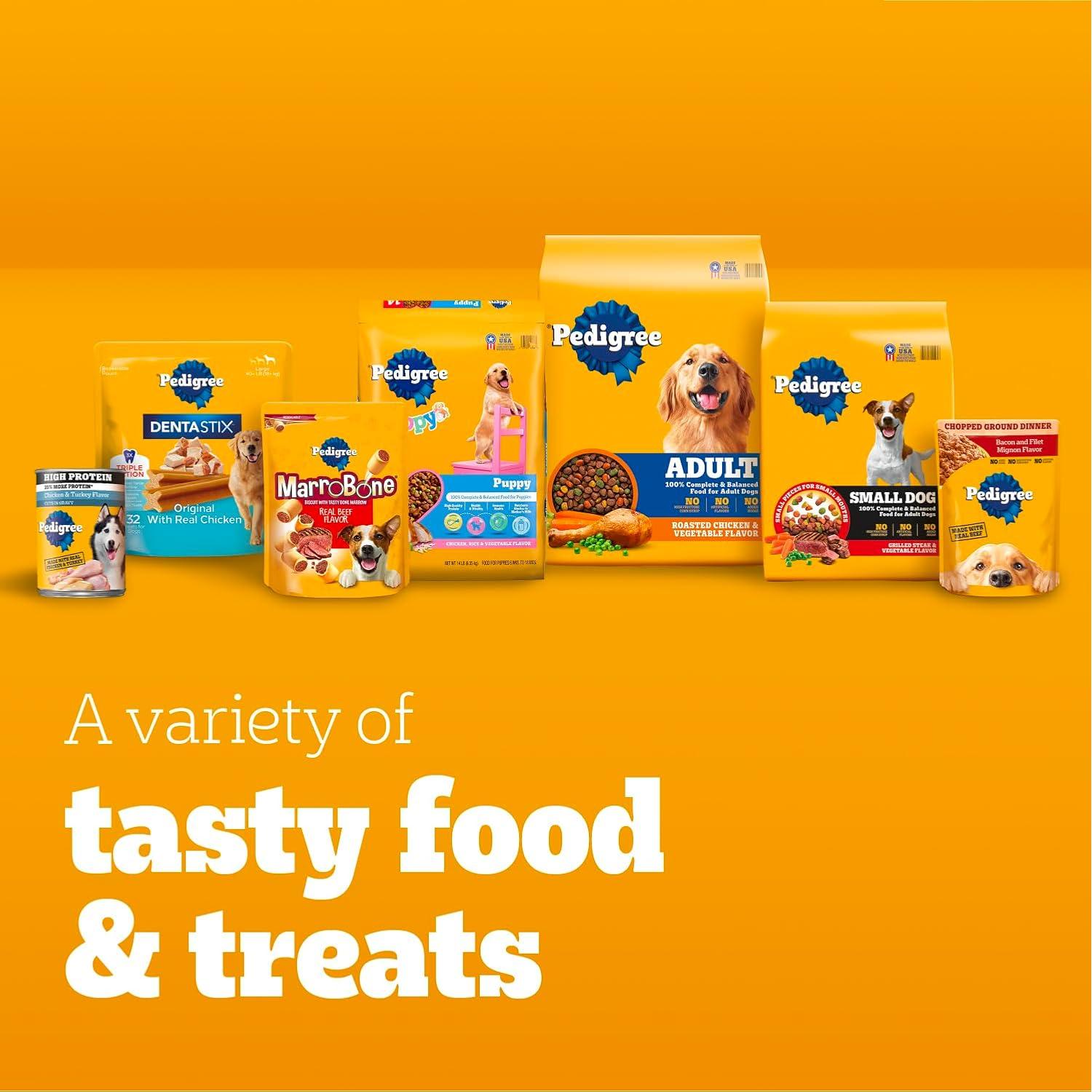 Comida Húmeda para Perros Adultos Pedigree Choice Cuts Carne de Res 12 Latas