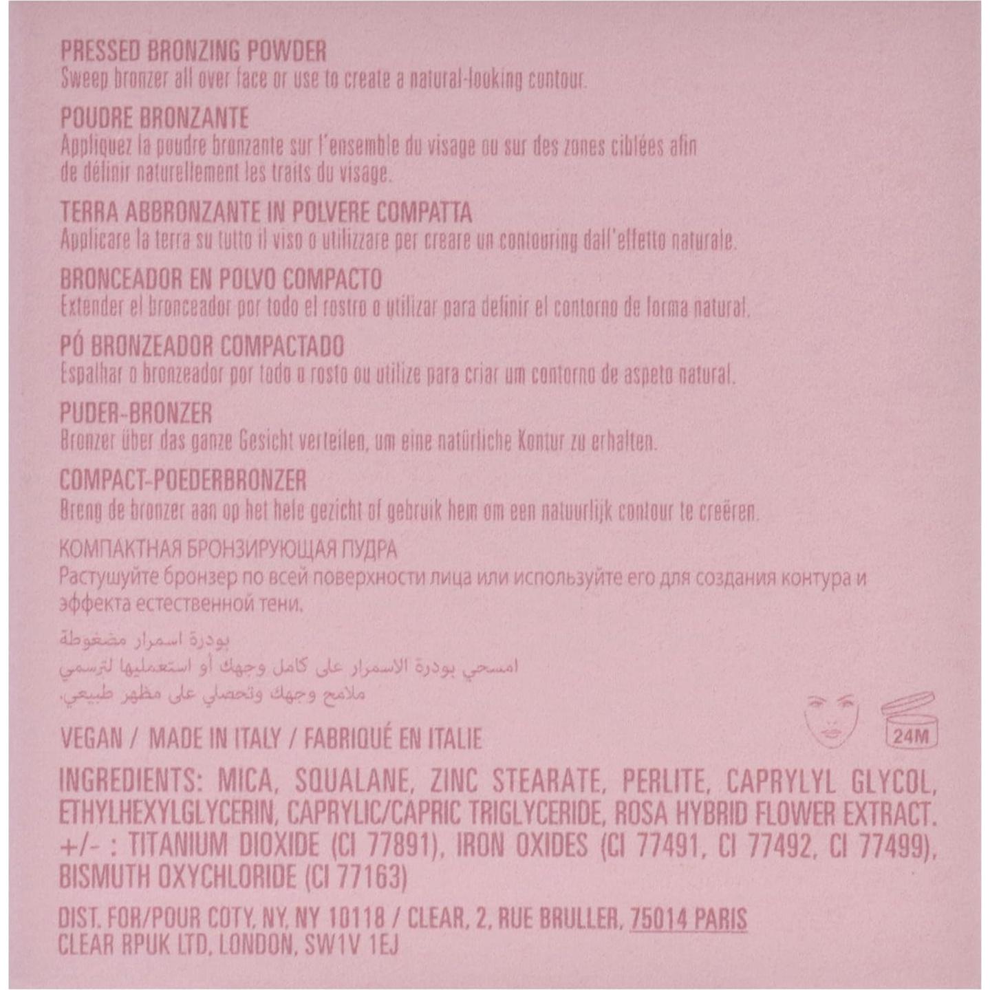 Polvo Bronceador Compacto Kylie Cosmetics 100 Caqui 9.92 g