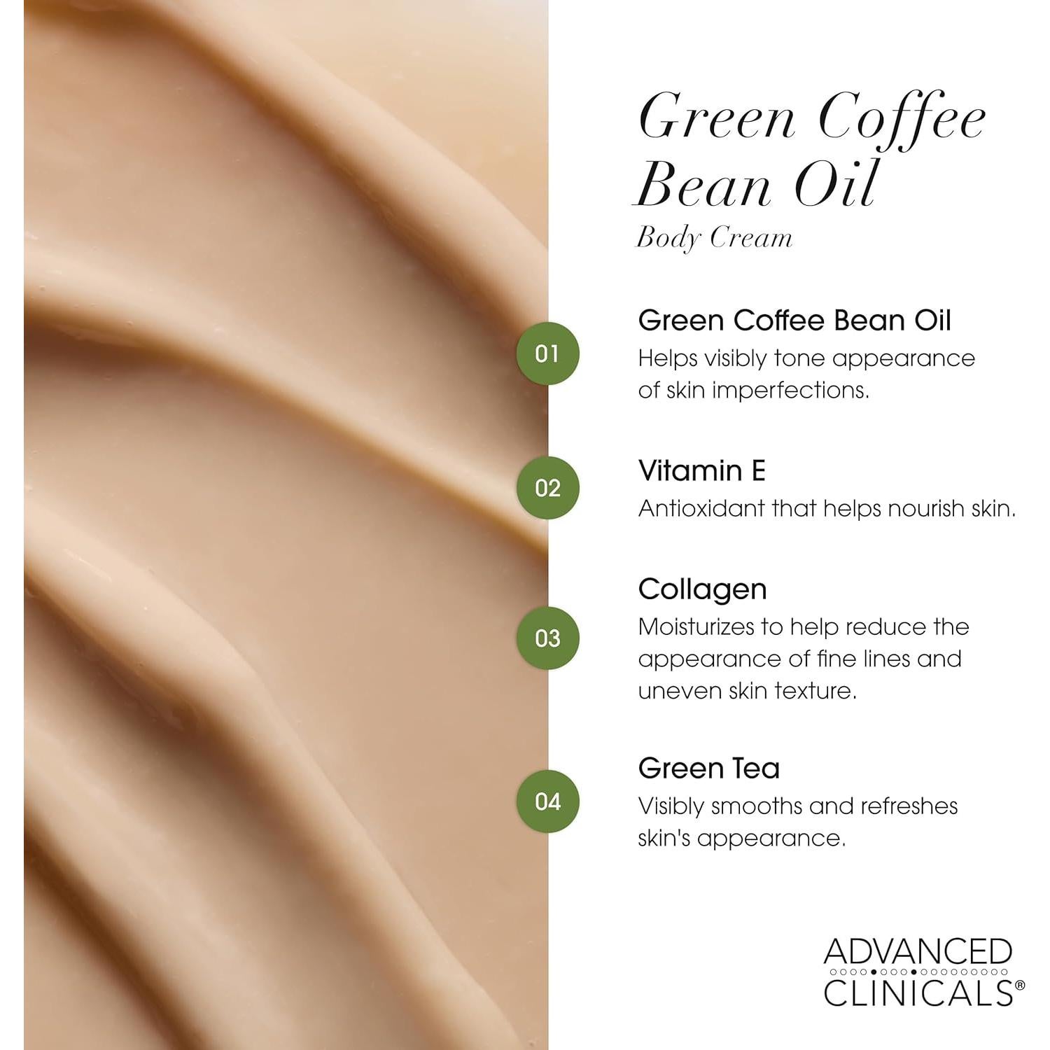 Crema Reafirmante Colágeno Advanced Clinicals 2x16oz