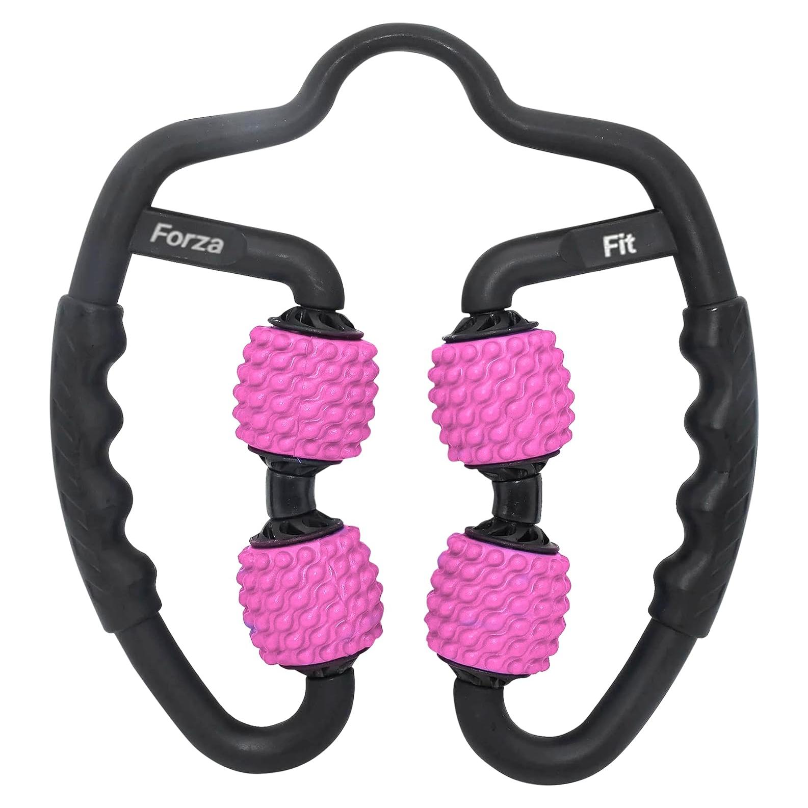 Rodillo de Masaje 4 Ruedas Forza Fit - Alivio Muscular