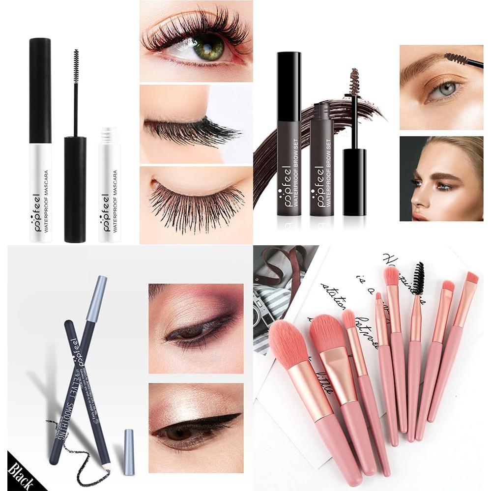 Kit de Maquillaje Completo KARUIZI para Mujeres y Niñas