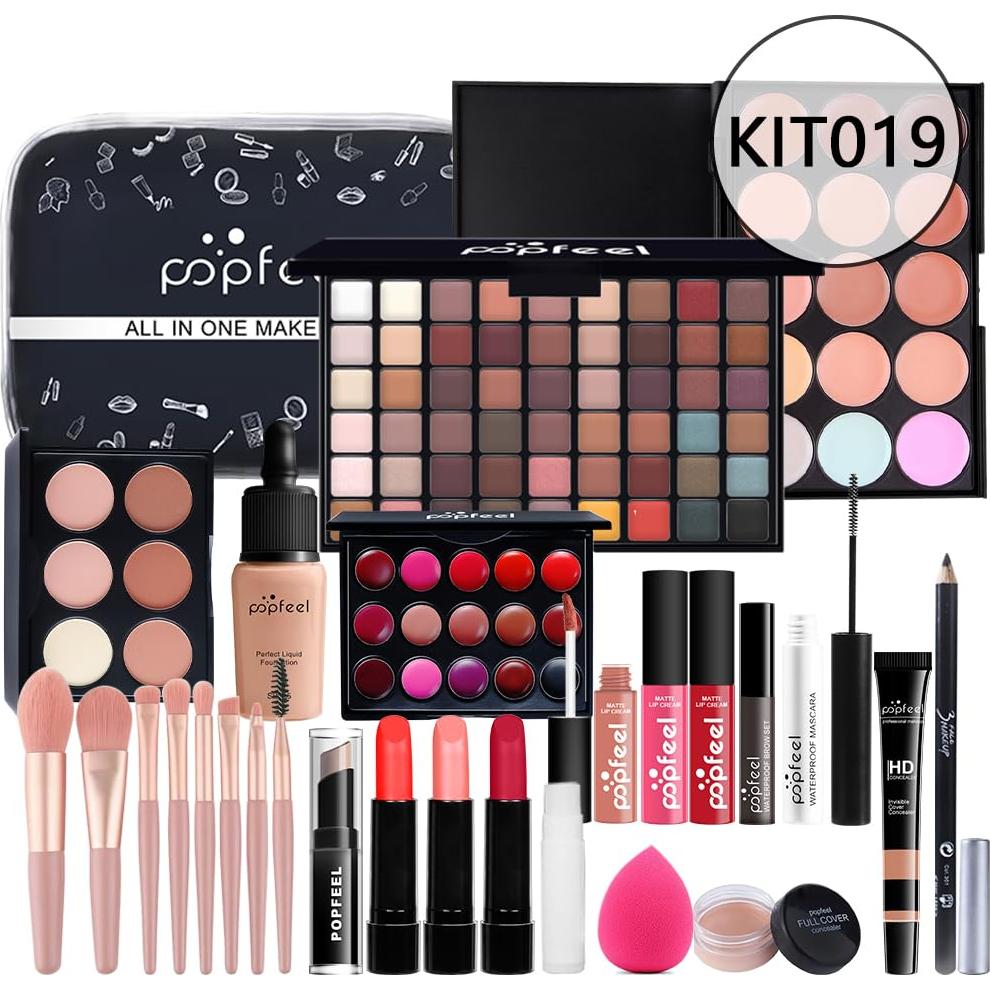 Kit de Maquillaje Completo KARUIZI para Mujeres y Niñas