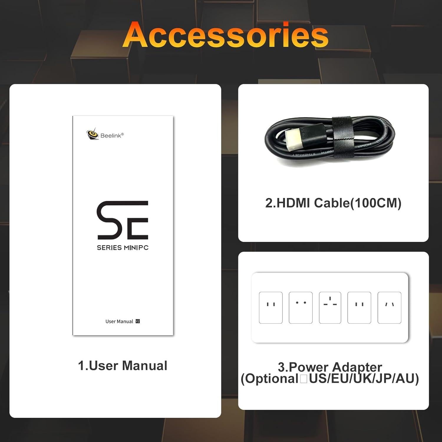 Mini PC Beelink SER8 Ryzen 7 32GB RAM 1TB SSD 4K