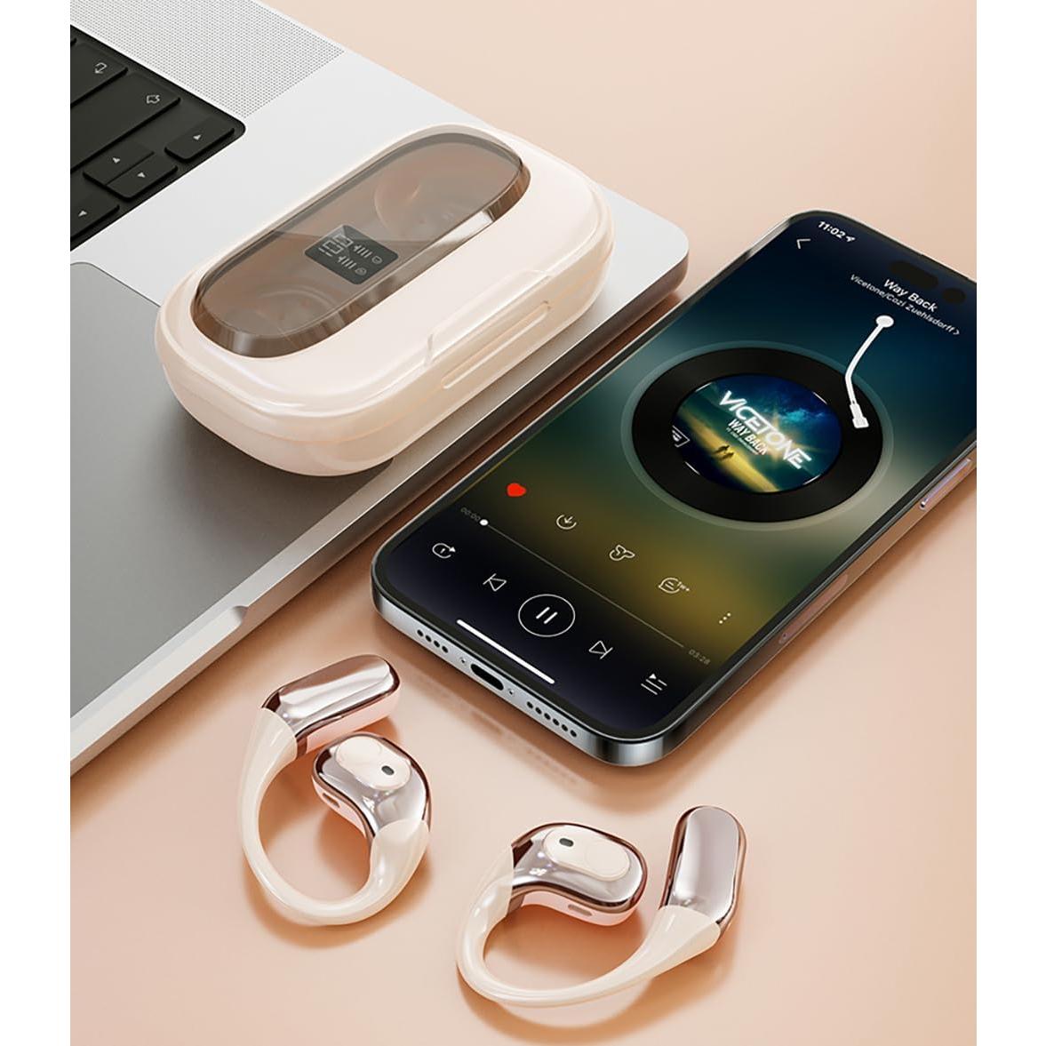 Auriculares Traductores AI ShenZhen T23 144 Idiomas 36H Batería