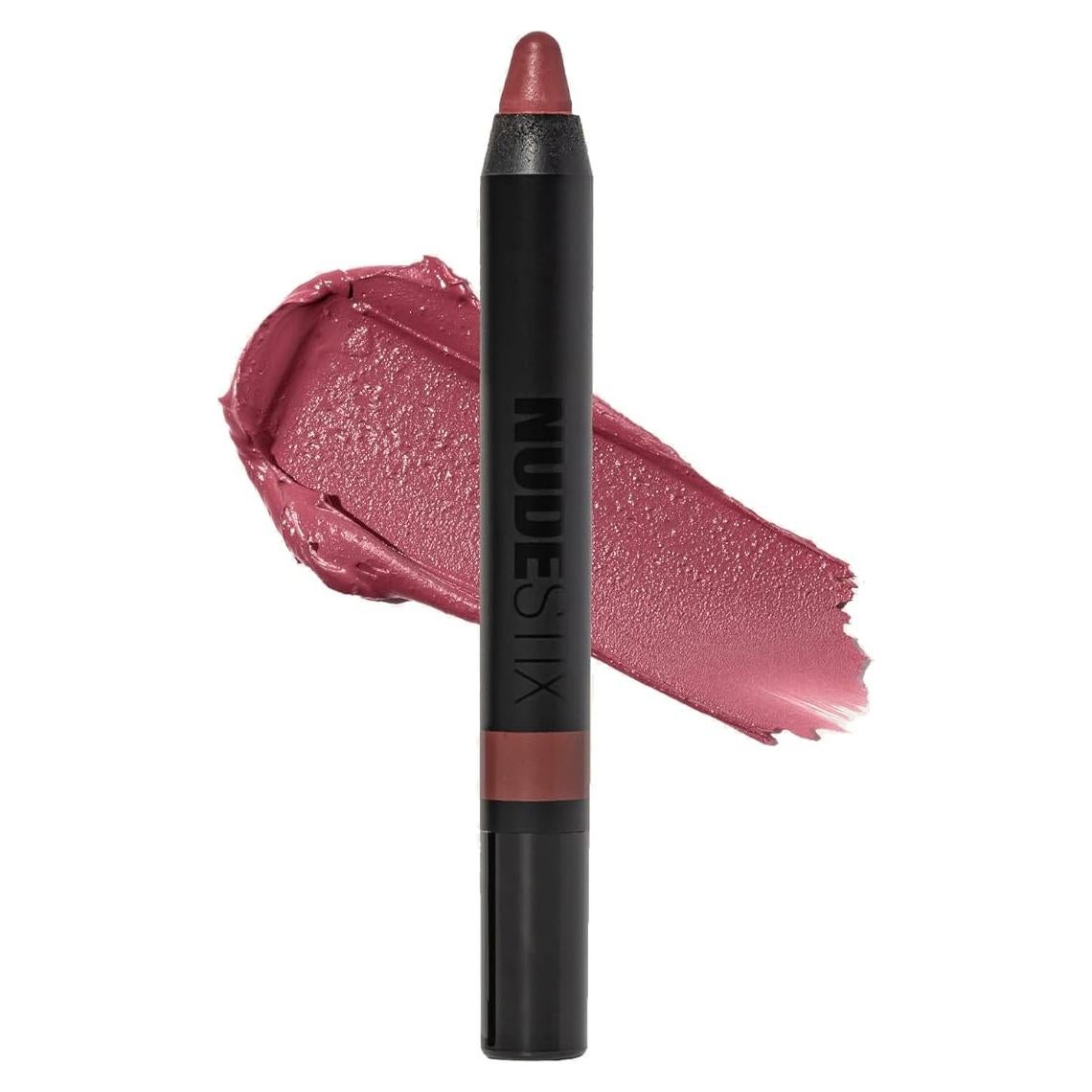 Lápiz Labial y de Mejillas Mate Nudestix Rosa Bronceado