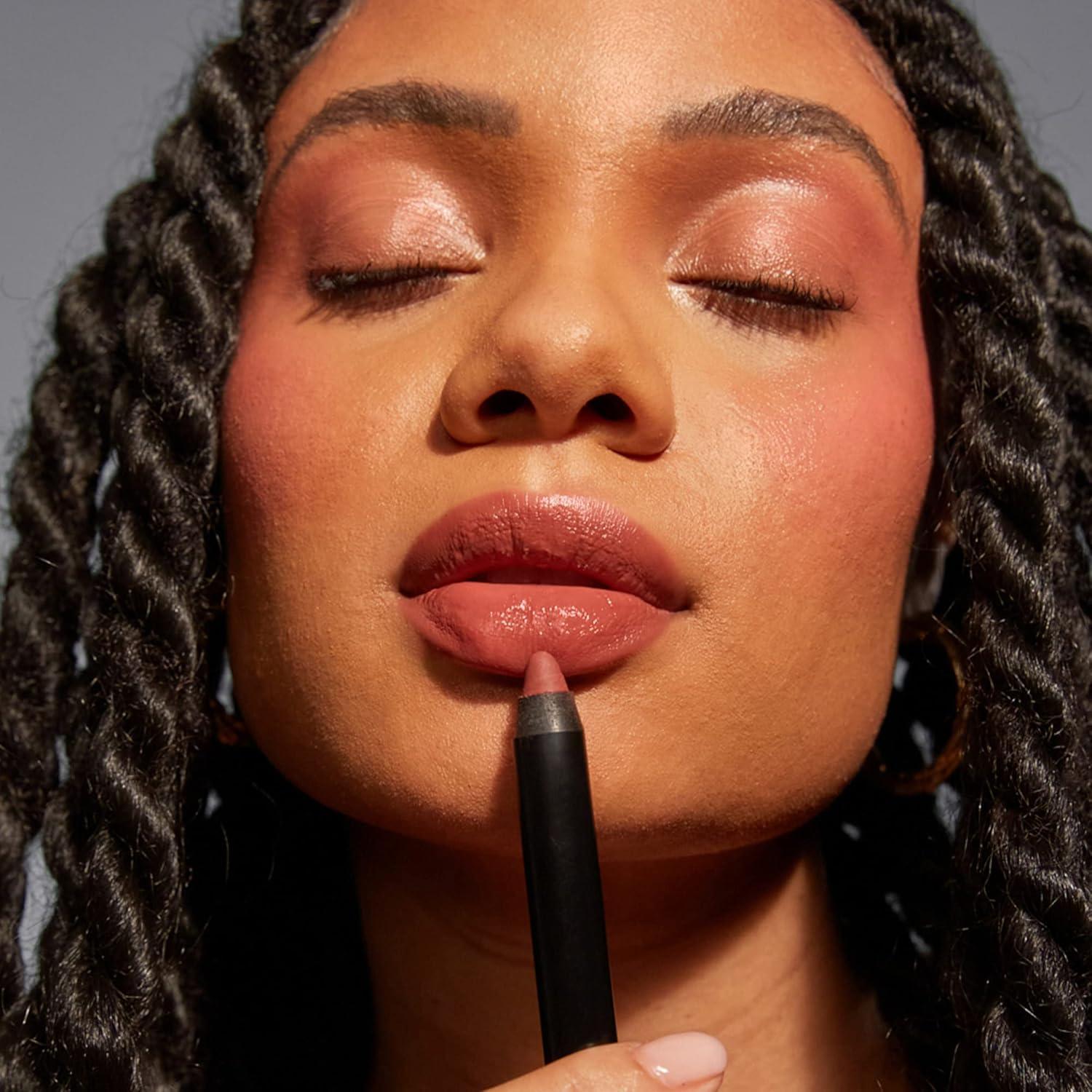 Lápiz Labial y de Mejillas Mate Nudestix Rosa Bronceado