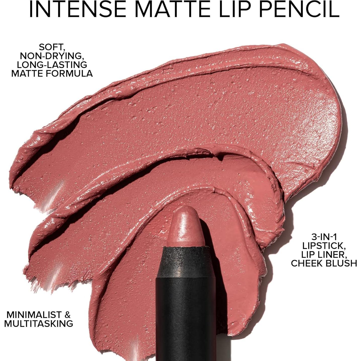 Lápiz Labial y de Mejillas Mate Nudestix Rosa Bronceado