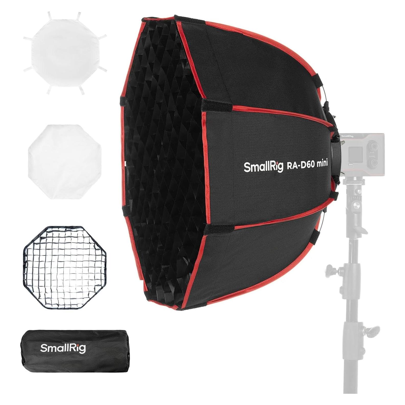Softbox Parabólico 60 cm SmallRig RA-D60 con Liberación Rápida