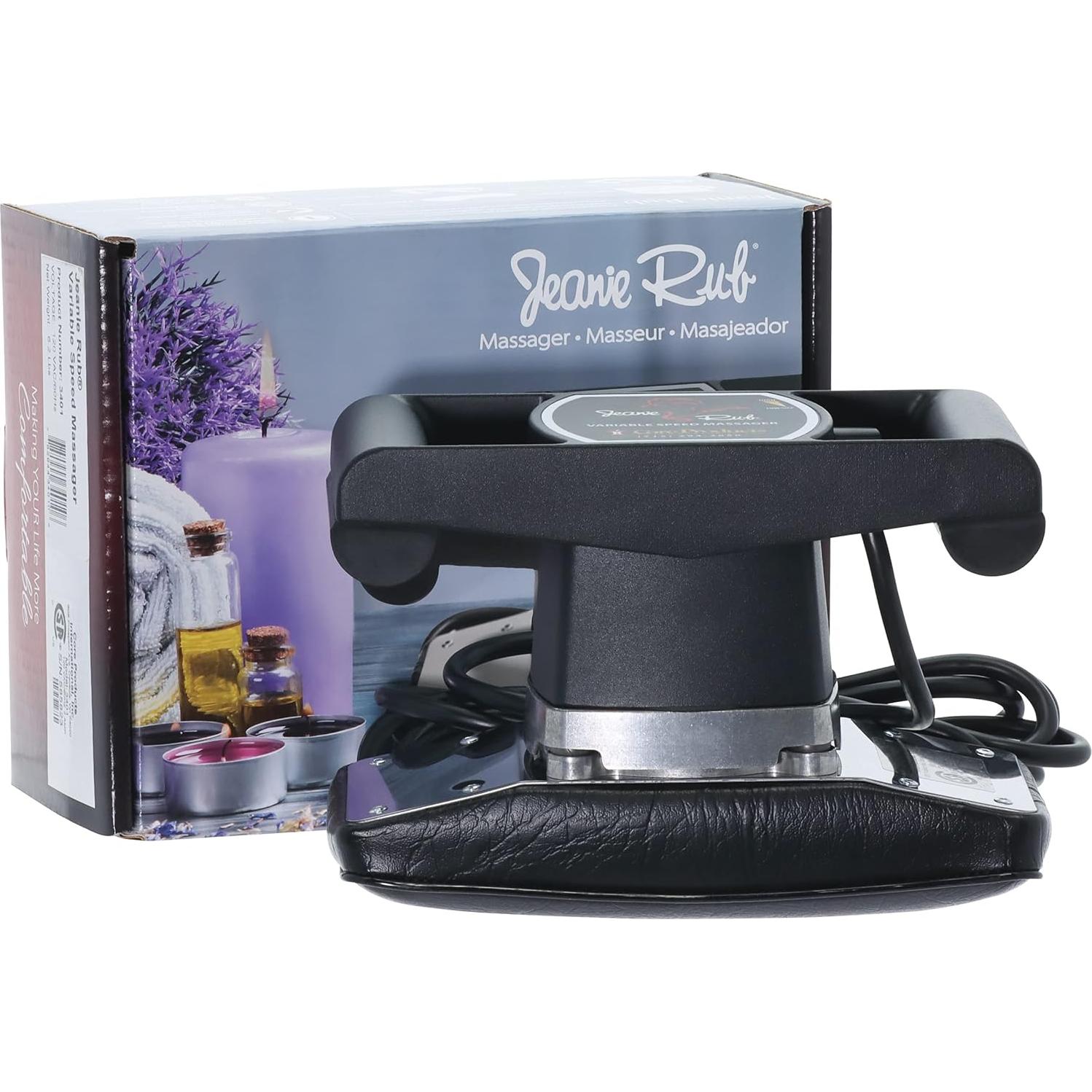 Masajeador Jeanie Rub PRO-3401 de Tejido Profundo 500-4600 RPM