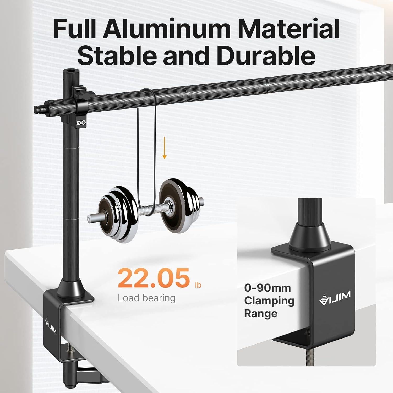 Soporte de Cámara Superior JUSMO LS15 de Aluminio 10kg