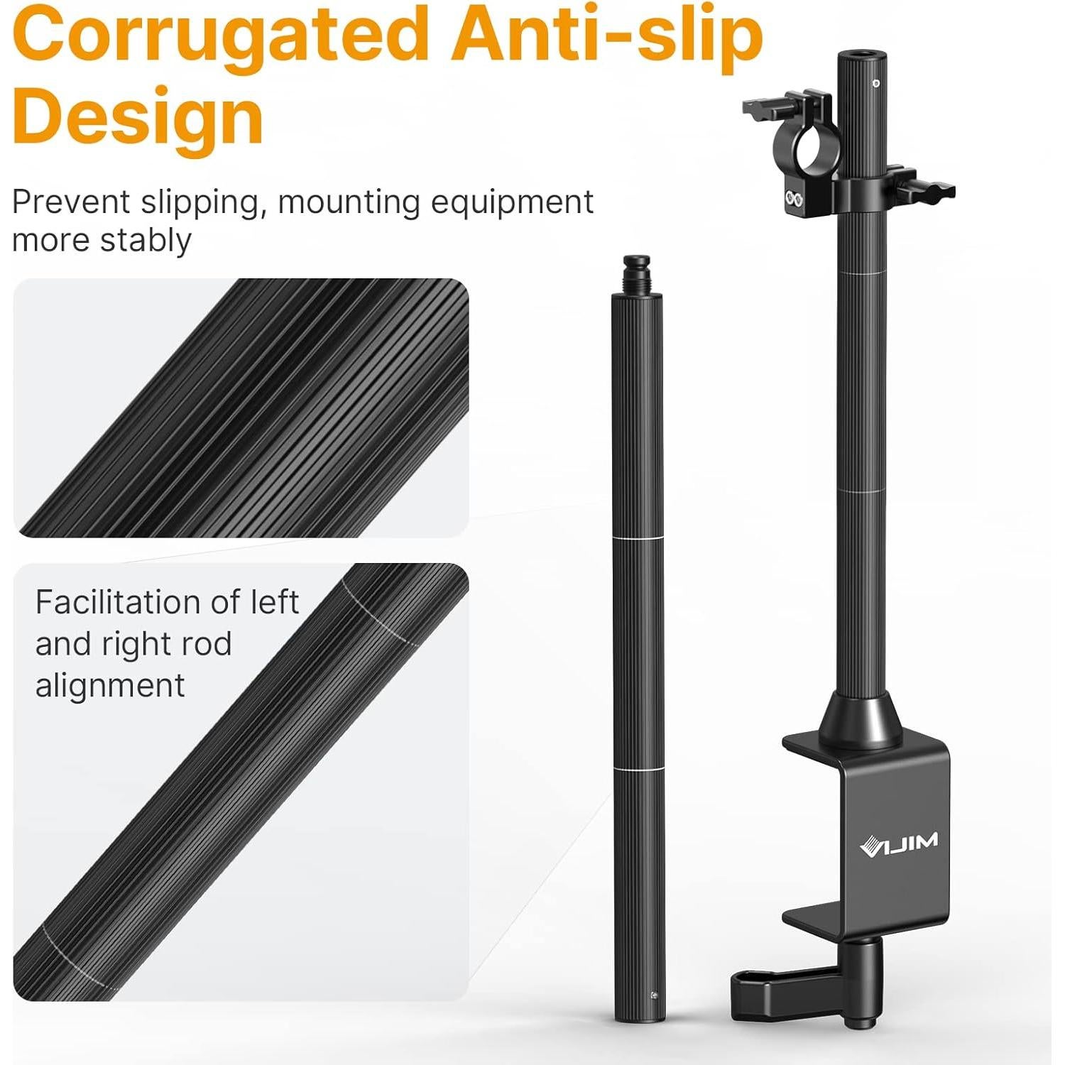 Soporte de Cámara Superior JUSMO LS15 de Aluminio 10kg