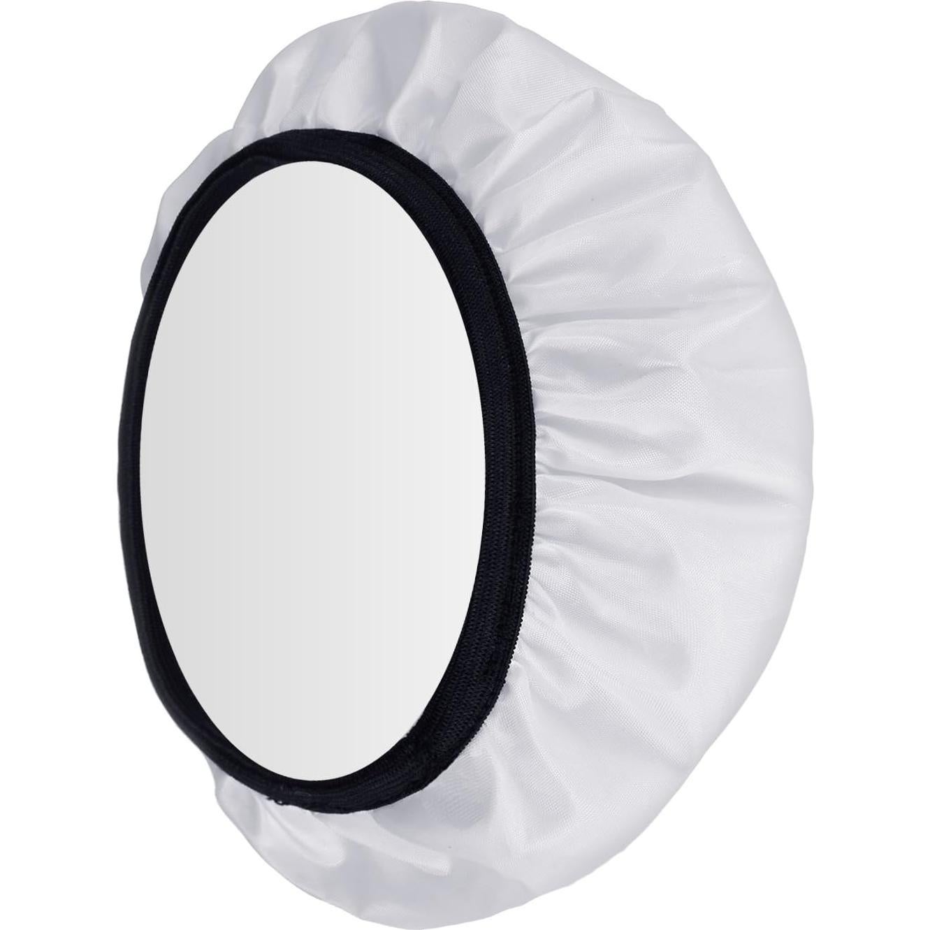 Calcetín Difusor Blanco Suave Neewer 2-Pack 18cm para Estudio