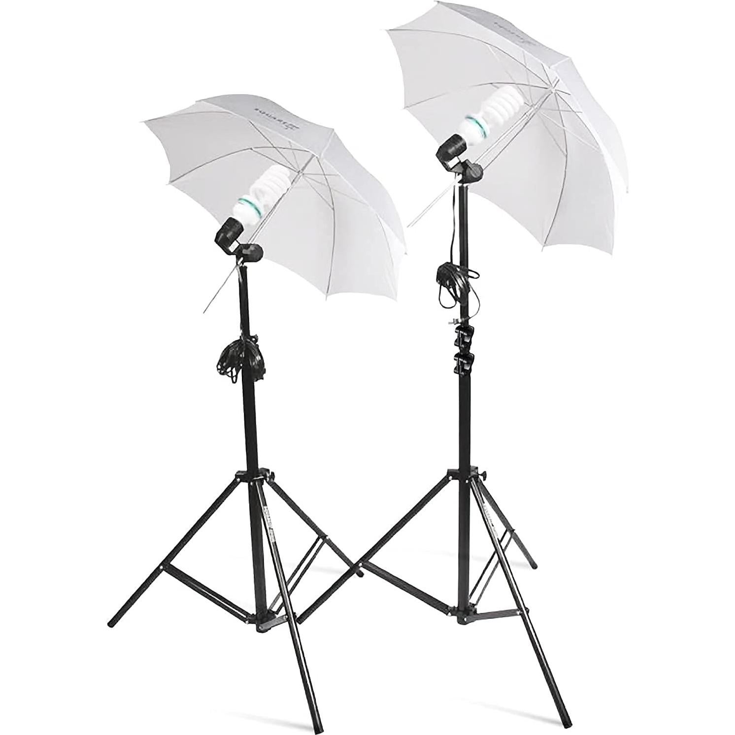 Kit de Iluminación Fotográfica StudioFX con Pantalla Verde 3x3.6m