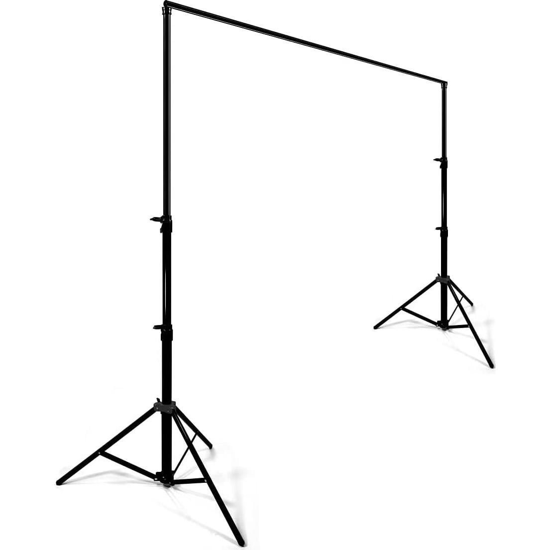 Kit de Iluminación Fotográfica StudioFX con Pantalla Verde 3x3.6m