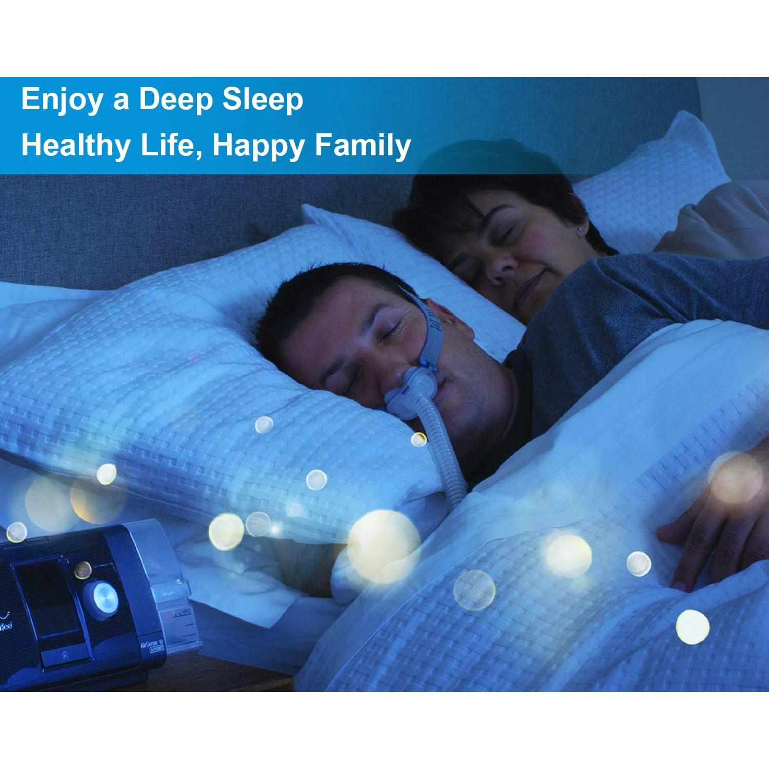 Cabezal de Reemplazo Wiscky P10 con 3 Correas Elásticas y Clips