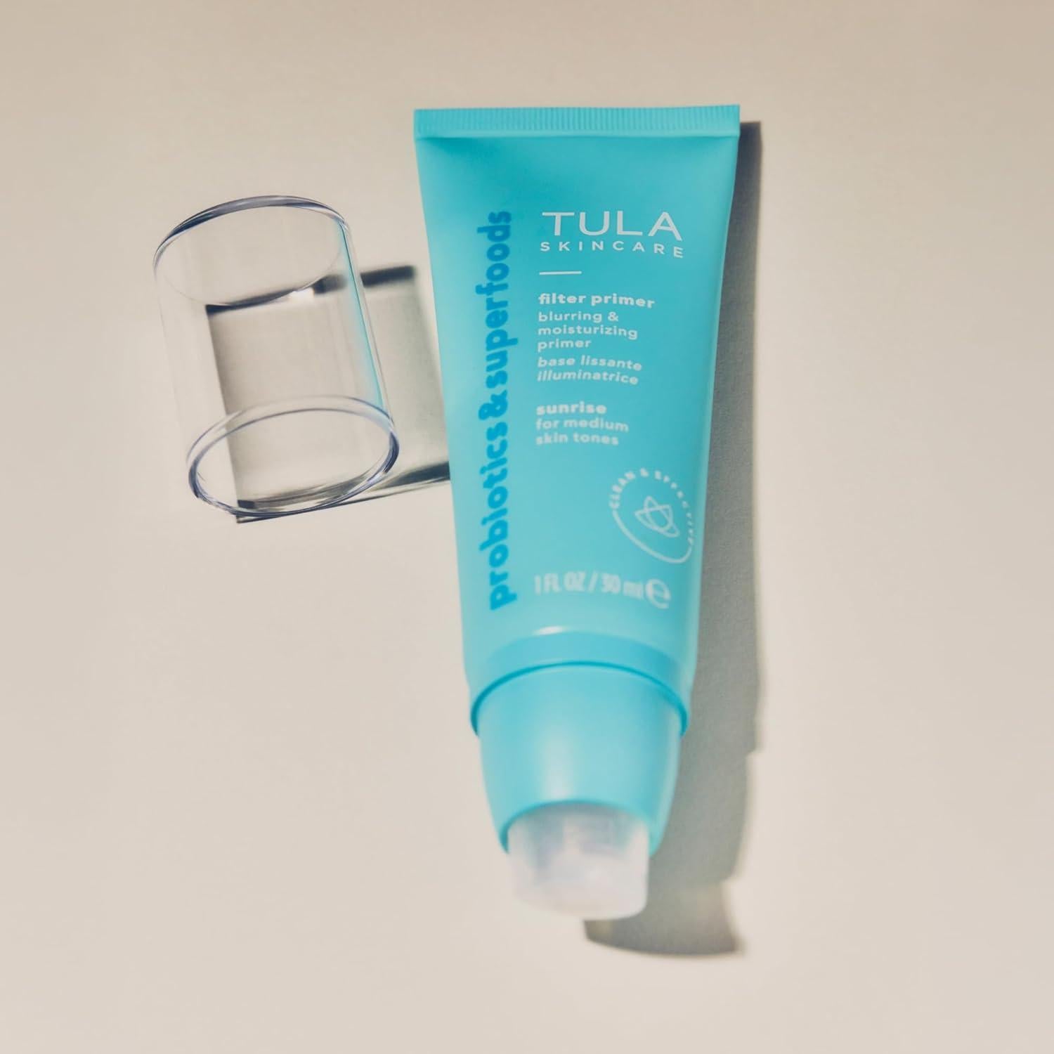 Primer Facial Hidratante TULA 29.57 ml - Difuminador y Tonificador