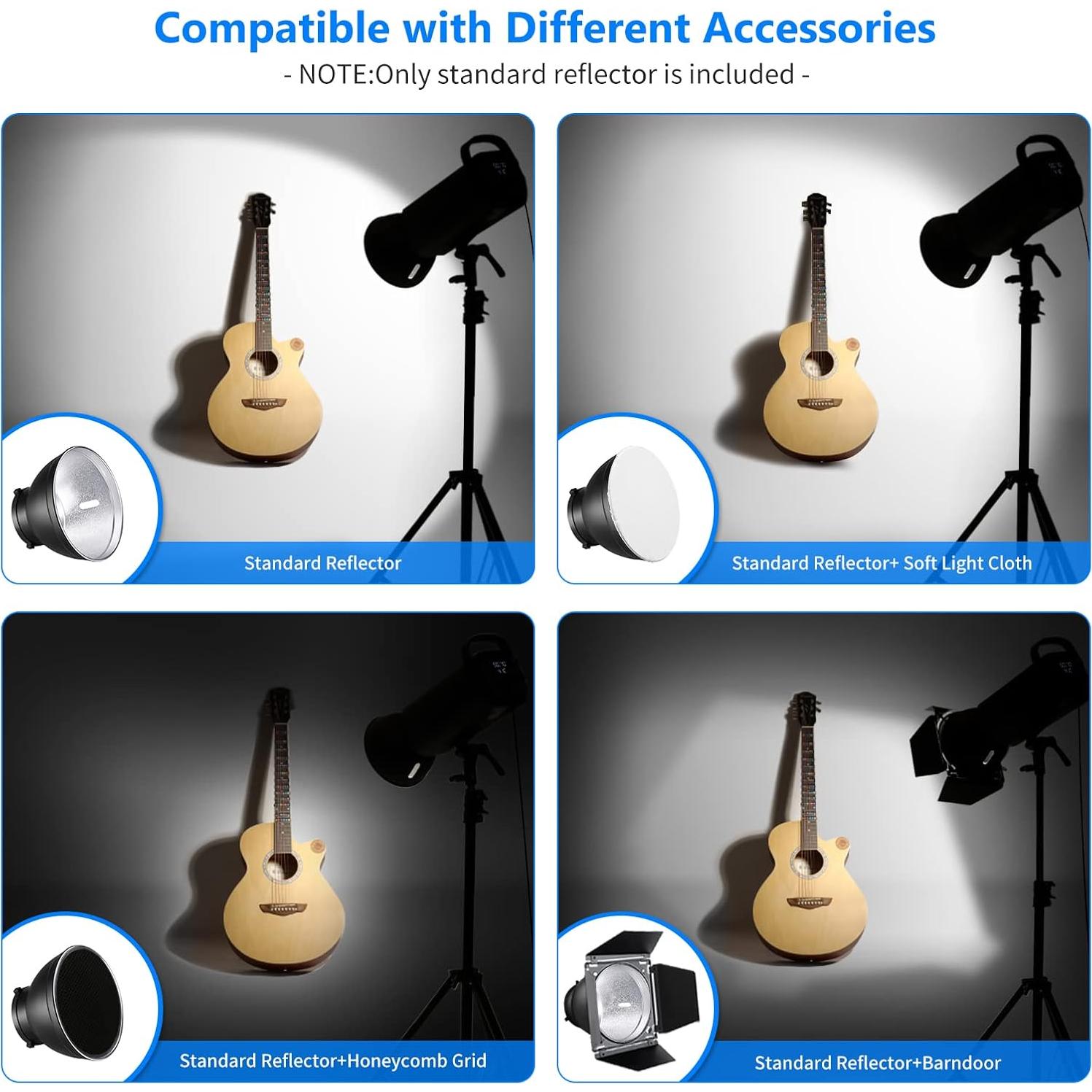 Reflector Difusor Estándar Neewer 18cm Montaje Bowens