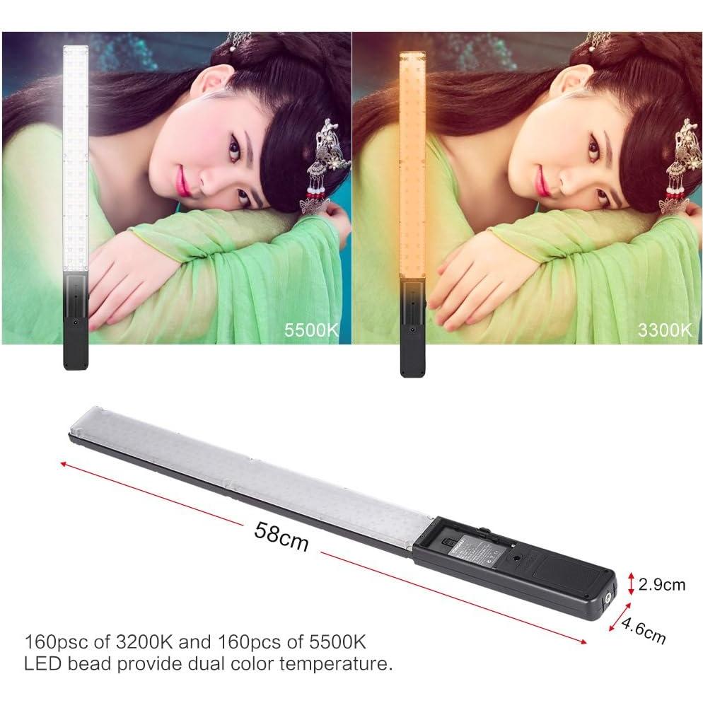 Luz de Video LED YONGNUO YN360 RGB 3200K-5600K Control Remoto