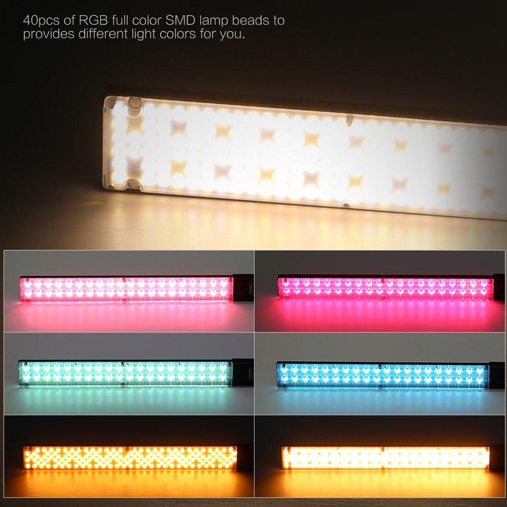 Luz de Video LED YONGNUO YN360 RGB 3200K-5600K Control Remoto