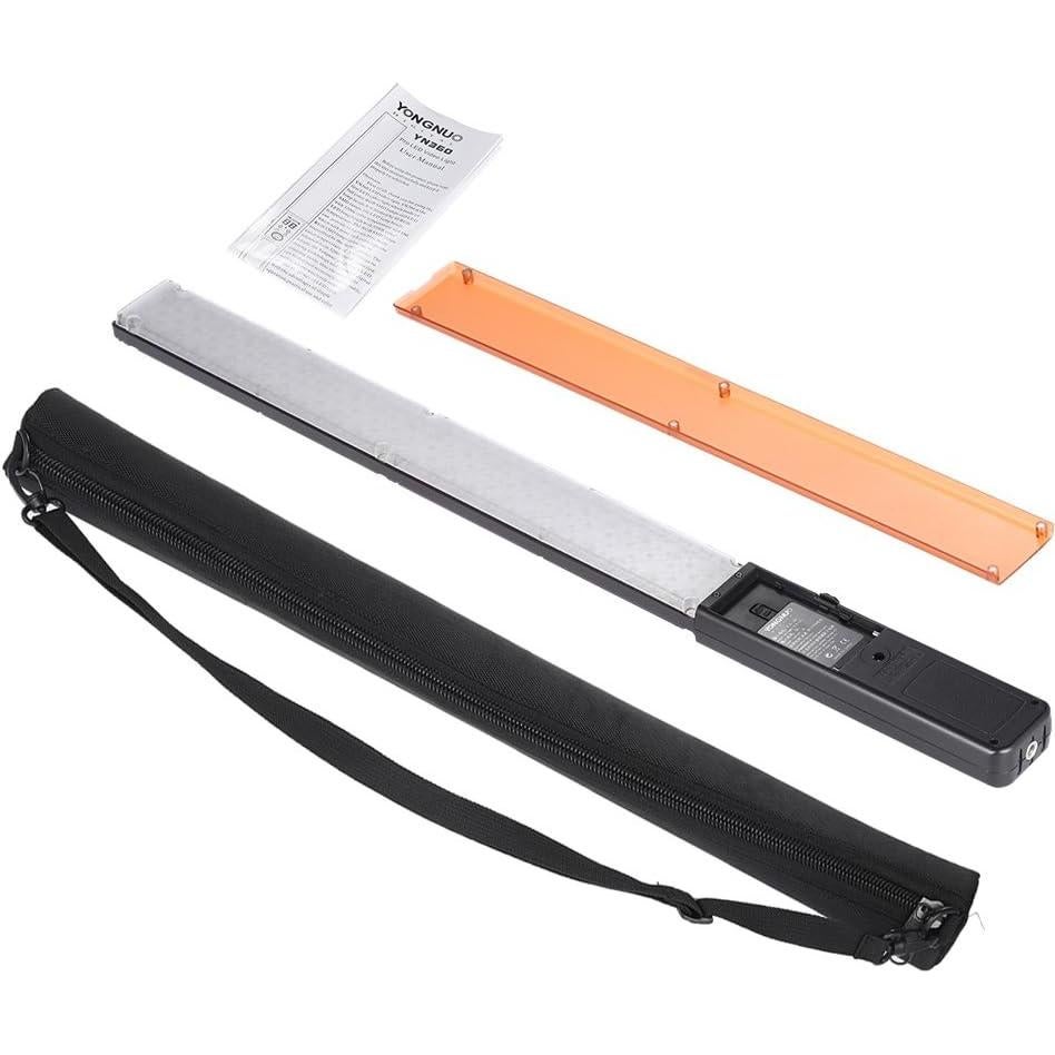 Luz de Video LED YONGNUO YN360 RGB 3200K-5600K Control Remoto